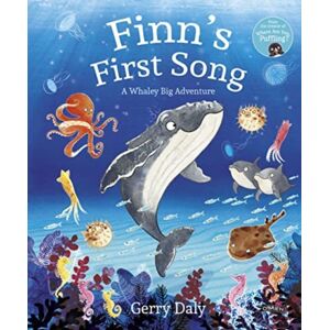 O'Brien Press Ltd Finn'S First Song : A Whaley Big Adventure O'Brien Press Ltd Finn'S First Song : A Whaley Big Adventure