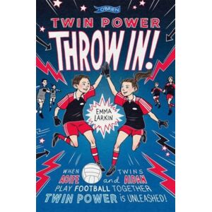 O'Brien Press Ltd Twin Power: Throw In! O'Brien Press Ltd Twin Power: Throw In!