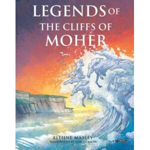O'Brien Press Ltd Legends Of The Cliffs Of Moher O'Brien Press Ltd Legends Of The Cliffs Of Moher