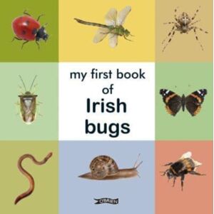 O'Brien Press Ltd My First Book Of Irish Bugs O'Brien Press Ltd My First Book Of Irish Bugs