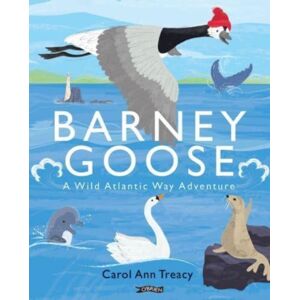 O'Brien Press Ltd Barney Goose : A Wild Atlantic Way Adventure O'Brien Press Ltd Barney Goose : A Wild Atlantic Way Adventure