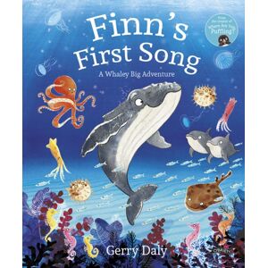 O'Brien Press Ltd Finn'S First Song : A Whaley Big Adventure O'Brien Press Ltd Finn'S First Song : A Whaley Big Adventure