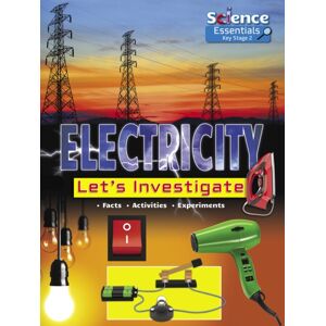 Ruby Tuesday Books Ltd Electricity : Let'S Investigate Facts Activities Experiments Ruby Tuesday Books Ltd Electricity : Let'S Investigate Facts Activities Experiments