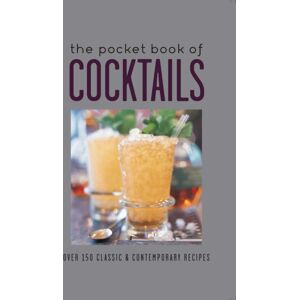 Ryland, Peters & Small Ltd The Pocket Book Of Cocktails : Over 150 Classic & Contemporary Cocktails Ryland, Peters & Small Ltd The Pocket Book Of Cocktails : Over 150 Classic & Contemporary Cocktails