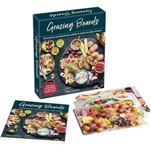 Ryland, Peters & Small Ltd Grazing Boards Deck : 50 Cards For Stunning Boards, Platters & Sharers To Enjoy At Home Ryland, Peters & Small Ltd Grazing Boards Deck : 50 Cards For Stunning Boards, Platters & Sharers To Enjoy At Home
