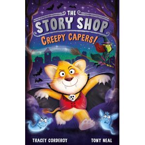 Little Tiger Press Group The Story Shop: Creepy Capers! Little Tiger Press Group The Story Shop: Creepy Capers!