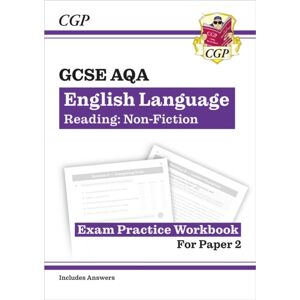 Coordination Group Publications Ltd (CGP) Gcse English Language Aqa Reading Non-Fiction Exam Practice Workbook (For Exams From 2026) Coordination Group Publications Ltd (CGP) Gcse English Language Aqa Reading Non-Fiction Exam Practice Workbook (For Exams From 2026)