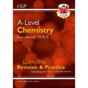 Coordination Group Publications Ltd (CGP) A-Level Chemistry: Ocr A Year 1 & 2 Complete Revision & Practice With Online Edition Coordination Group Publications Ltd (CGP) A-Level Chemistry: Ocr A Year 1 & 2 Complete Revision & Practice With Online Edition