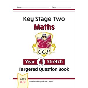Coordination Group Publications Ltd (CGP) Ks2 Maths Year 4 Stretch Targeted Question Book Coordination Group Publications Ltd (CGP) Ks2 Maths Year 4 Stretch Targeted Question Book