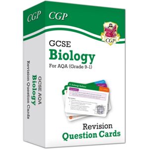 Coordination Group Publications Ltd (CGP) Gcse Biology Aqa Revision Question Cards - Q&a Cards For Quick Practice Coordination Group Publications Ltd (CGP) Gcse Biology Aqa Revision Question Cards - Q&a Cards For Quick Practice