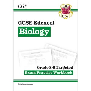 Coordination Group Publications Ltd (CGP) Gcse Biology Edexcel Grade 8-9 Targeted Exam Practice Workbook (Includes Answers) Coordination Group Publications Ltd (CGP) Gcse Biology Edexcel Grade 8-9 Targeted Exam Practice Workbook (Includes Answers)