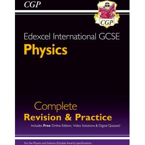 Coordination Group Publications Ltd (CGP) Edexcel International Gcse Physics Complete Revision & Practice: Incl. Online Videos & Quizzes Coordination Group Publications Ltd (CGP) Edexcel International Gcse Physics Complete Revision & Practice: Incl. Online Videos & Quizzes