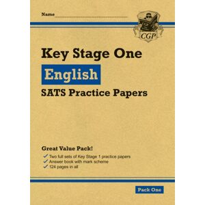 Coordination Group Publications Ltd (CGP) Ks1 English Sats Practice Papers: Pack 1 (For End Of Year Assessments) Coordination Group Publications Ltd (CGP) Ks1 English Sats Practice Papers: Pack 1 (For End Of Year Assessments)