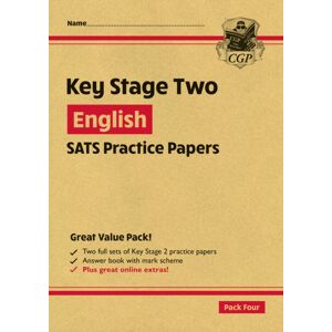 Coordination Group Publications Ltd (CGP) Ks2 English Year 6 Sats Practice Papers: Pack 4 - For The 2026 Tests (With Free Online Extras) Coordination Group Publications Ltd (CGP) Ks2 English Year 6 Sats Practice Papers: Pack 4 - For The 2026 Tests (With Free Online Extras)