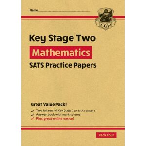Coordination Group Publications Ltd (CGP) Ks2 Maths Year 6 Sats Practice Papers: Pack 4 - For The 2026 Tests (With Free Online Extras) Coordination Group Publications Ltd (CGP) Ks2 Maths Year 6 Sats Practice Papers: Pack 4 - For The 2026 Tests (With Free Online Extras)