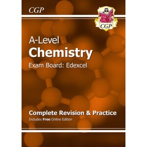 Coordination Group Publications Ltd (CGP) A-Level Chemistry: Edexcel Year 1 & 2 Complete Revision & Practice With Online Edition Coordination Group Publications Ltd (CGP) A-Level Chemistry: Edexcel Year 1 & 2 Complete Revision & Practice With Online Edition
