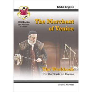 Coordination Group Publications Ltd (CGP) Gcse English Shakespeare - The Merchant Of Venice Workbook (Includes Answers) Coordination Group Publications Ltd (CGP) Gcse English Shakespeare - The Merchant Of Venice Workbook (Includes Answers)