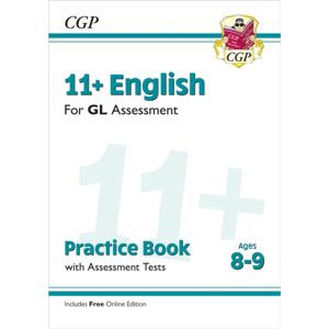 Coordination Group Publications Ltd (CGP) 11+ Gl English Practice Book & Assessment Tests - Ages 8-9 (With Online Edition) Coordination Group Publications Ltd (CGP) 11+ Gl English Practice Book & Assessment Tests - Ages 8-9 (With Online Edition)