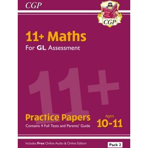 Coordination Group Publications Ltd (CGP) 11+ Gl Maths Practice Papers: Ages 10-11 - Pack 2 (With Parents' Guide & Online Edition) Coordination Group Publications Ltd (CGP) 11+ Gl Maths Practice Papers: Ages 10-11 - Pack 2 (With Parents' Guide & Online Edition)