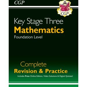Coordination Group Publications Ltd (CGP) Ks3 Maths Complete Revision & Practice – Foundation (Includes Online Edition, Videos & Quizzes) Coordination Group Publications Ltd (CGP) Ks3 Maths Complete Revision & Practice – Foundation (Includes Online Edition, Videos & Quizzes)