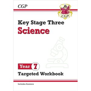 Coordination Group Publications Ltd (CGP) Ks3 Year 7 Science Targeted Workbook (With Answers) Coordination Group Publications Ltd (CGP) Ks3 Year 7 Science Targeted Workbook (With Answers)