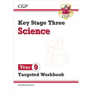 Coordination Group Publications Ltd (CGP) Ks3 Year 9 Science Targeted Workbook (With Answers) Coordination Group Publications Ltd (CGP) Ks3 Year 9 Science Targeted Workbook (With Answers)