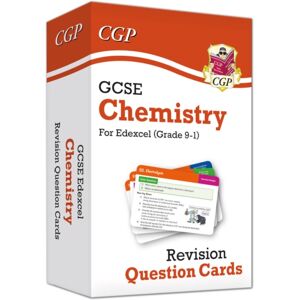 Coordination Group Publications Ltd (CGP) Gcse Chemistry Edexcel Revision Question Cards Coordination Group Publications Ltd (CGP) Gcse Chemistry Edexcel Revision Question Cards