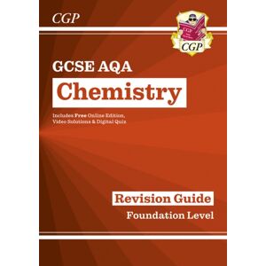 Coordination Group Publications Ltd (CGP) Gcse Chemistry Aqa Foundation Revision Guide With Cgp Revisionhub Coordination Group Publications Ltd (CGP) Gcse Chemistry Aqa Foundation Revision Guide With Cgp Revisionhub
