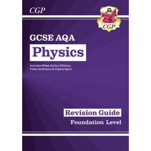 Coordination Group Publications Ltd (CGP) Gcse Physics Aqa Foundation Revision Guide With Cgp Revisionhub Coordination Group Publications Ltd (CGP) Gcse Physics Aqa Foundation Revision Guide With Cgp Revisionhub
