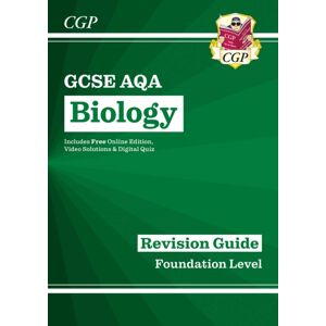 Coordination Group Publications Ltd (CGP) Gcse Biology Aqa Foundation Revision Guide With Cgp Revisionhub Coordination Group Publications Ltd (CGP) Gcse Biology Aqa Foundation Revision Guide With Cgp Revisionhub