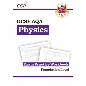 Coordination Group Publications Ltd (CGP) Gcse Physics Aqa Foundation Exam Practice Workbook With Cgp Revisionhub Coordination Group Publications Ltd (CGP) Gcse Physics Aqa Foundation Exam Practice Workbook With Cgp Revisionhub