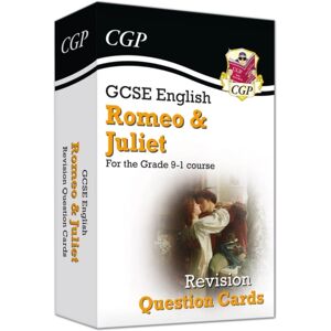 Coordination Group Publications Ltd (CGP) Gcse English Shakespeare - Romeo & Juliet Revision Question Cards Coordination Group Publications Ltd (CGP) Gcse English Shakespeare - Romeo & Juliet Revision Question Cards