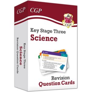 Coordination Group Publications Ltd (CGP) Ks3 Science Revision Question Cards Coordination Group Publications Ltd (CGP) Ks3 Science Revision Question Cards