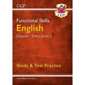 Coordination Group Publications Ltd (CGP) Functional Skills English: Edexcel Entry Level 3 - Study & Test Practice Coordination Group Publications Ltd (CGP) Functional Skills English: Edexcel Entry Level 3 - Study & Test Practice