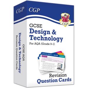 Coordination Group Publications Ltd (CGP) Gcse Design & Technology Aqa Revision Question Cards Coordination Group Publications Ltd (CGP) Gcse Design & Technology Aqa Revision Question Cards