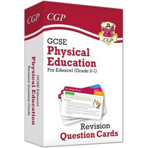 Coordination Group Publications Ltd (CGP) Gcse Physical Education Edexcel Revision Question Cards Coordination Group Publications Ltd (CGP) Gcse Physical Education Edexcel Revision Question Cards