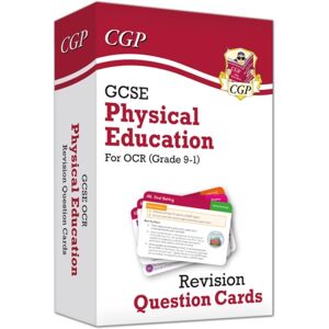 Coordination Group Publications Ltd (CGP) Gcse Physical Education Ocr Revision Question Cards Coordination Group Publications Ltd (CGP) Gcse Physical Education Ocr Revision Question Cards