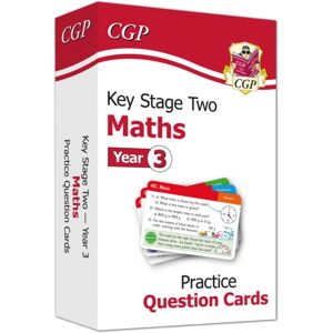Coordination Group Publications Ltd (CGP) Ks2 Maths Year 3 Practice Question Cards Coordination Group Publications Ltd (CGP) Ks2 Maths Year 3 Practice Question Cards