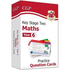 Coordination Group Publications Ltd (CGP) Ks2 Maths Year 6 Practice Question Cards Coordination Group Publications Ltd (CGP) Ks2 Maths Year 6 Practice Question Cards