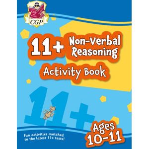 Coordination Group Publications Ltd (CGP) 11+ Activity Book: Non-Verbal Reasoning - Ages 10-11 Coordination Group Publications Ltd (CGP) 11+ Activity Book: Non-Verbal Reasoning - Ages 10-11