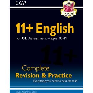 Coordination Group Publications Ltd (CGP) 11+ Gl English Complete Revision And Practice - Ages 10-11 (With Online Edition) Coordination Group Publications Ltd (CGP) 11+ Gl English Complete Revision And Practice - Ages 10-11 (With Online Edition)
