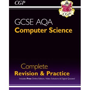 Coordination Group Publications Ltd (CGP) Gcse Computer Science Aqa Complete Revision & Practice Includes Online Edition, Videos & Quizzes Coordination Group Publications Ltd (CGP) Gcse Computer Science Aqa Complete Revision & Practice Includes Online Edition, Videos & Quizzes