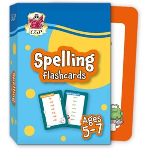 Coordination Group Publications Ltd (CGP) Spelling Flashcards For Ages 5-7 Coordination Group Publications Ltd (CGP) Spelling Flashcards For Ages 5-7