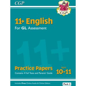 Coordination Group Publications Ltd (CGP) 11+ Gl English Practice Papers: Ages 10-11 - Pack 2 (With Parents' Guide & Online Edition) Coordination Group Publications Ltd (CGP) 11+ Gl English Practice Papers: Ages 10-11 - Pack 2 (With Parents' Guide & Online Edition)