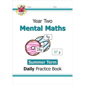 Coordination Group Publications Ltd (CGP) Ks1 Mental Maths Year 2 Daily Practice Book: Summer Term Coordination Group Publications Ltd (CGP) Ks1 Mental Maths Year 2 Daily Practice Book: Summer Term