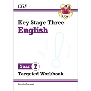 Coordination Group Publications Ltd (CGP) Ks3 Year 7 English Targeted Workbook (With Answers) Coordination Group Publications Ltd (CGP) Ks3 Year 7 English Targeted Workbook (With Answers)