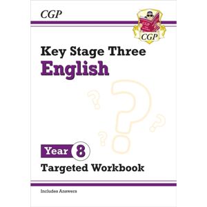 Coordination Group Publications Ltd (CGP) Ks3 Year 8 English Targeted Workbook (With Answers) Coordination Group Publications Ltd (CGP) Ks3 Year 8 English Targeted Workbook (With Answers)