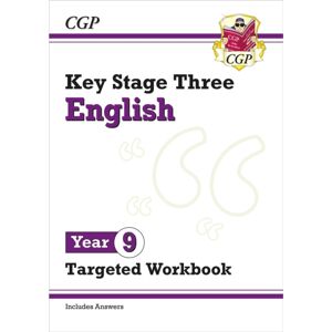 Coordination Group Publications Ltd (CGP) Ks3 Year 9 English Targeted Workbook (With Answers) Coordination Group Publications Ltd (CGP) Ks3 Year 9 English Targeted Workbook (With Answers)