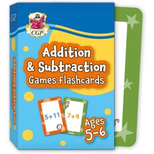 Coordination Group Publications Ltd (CGP) Addition & Subtraction Games Flashcards For Ages 5-6 (Year 1) Coordination Group Publications Ltd (CGP) Addition & Subtraction Games Flashcards For Ages 5-6 (Year 1)