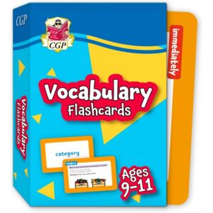 Coordination Group Publications Ltd (CGP) Vocabulary Flashcards For Ages 9-11 Coordination Group Publications Ltd (CGP) Vocabulary Flashcards For Ages 9-11